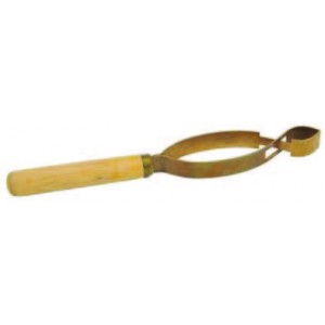 Test tube holder, metal,wood handle (pack of10)